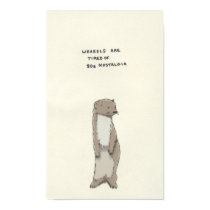 weasel trivia posters