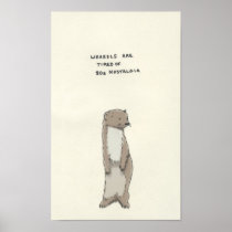 weasel trivia posters