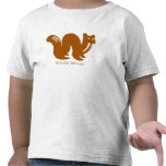Weasel Wild Animal Alphabet Tshirts
