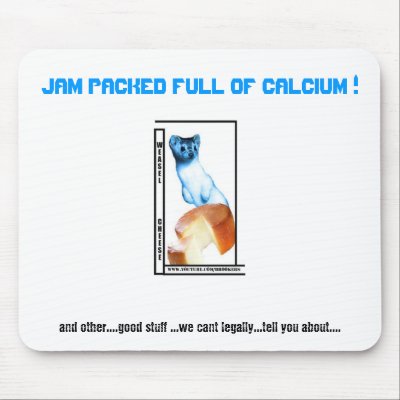 WeaselCheese Mousepad by WeaselCheese