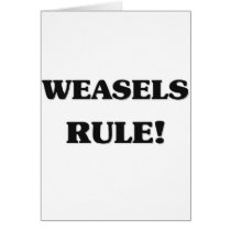 Weasels Rule cards