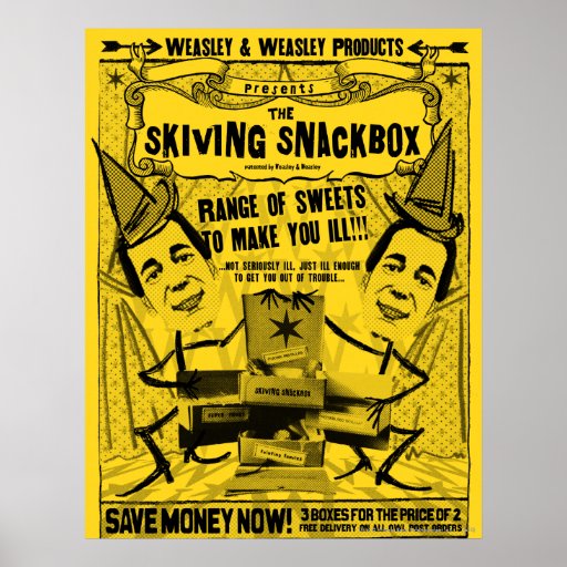 Weasley and weasley Products Posters