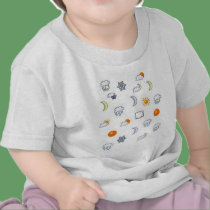 Weather Baby Shirt by elenaind Weather Baby Shirt