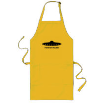 Weather Balloon UFO Apron