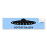Weather Balloon UFO Bumper Stickers