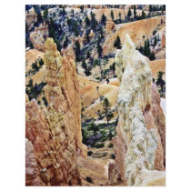Weather Carved Pinnacles - Bryce Canyon Flyers