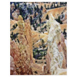 Weather Carved Pinnacles - Bryce Canyon flyers