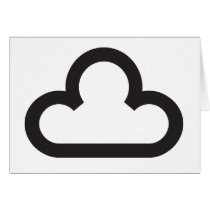 Weather Cloud Symbol Cards