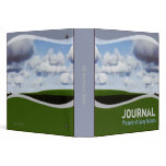 Weather Cloudss Binder