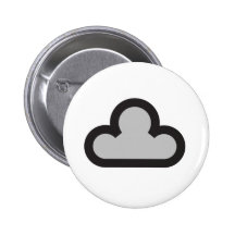 Weather Dark Cloud Symbol Buttons