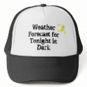 Weather Forecast hats by Chels_a_roo Weather Forecast hats