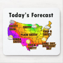 Weather Forecast mousepads