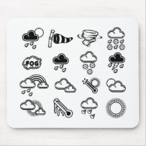 Weather Icons Mousemat