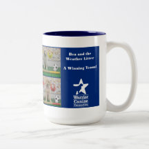Weather Litter Play Ball Mug