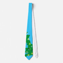 Weather Map Custom Ties