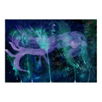 Weather Spirits - Blizzard posters by wetdryvac Weather Spirits - Blizzard posters