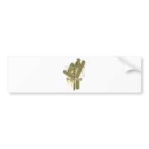 Weather_Vane Bumper Sticker