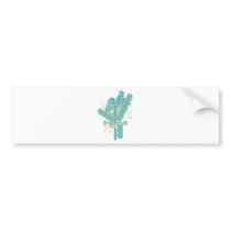 Weather_Vane Bumper Sticker