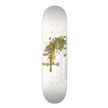 Weather_Vane Custom Skateboard