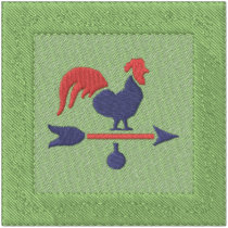 Weather Vane embroidered shirts by ZazzleEmbroidery Weather Vane embroidered shirts