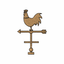 Weather Vane embroidered shirts by ZazzleEmbroidery Weather Vane embroidered shirts