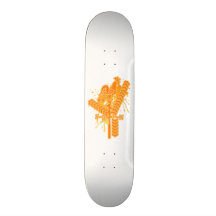 Weather_Vane Skate Board Deck