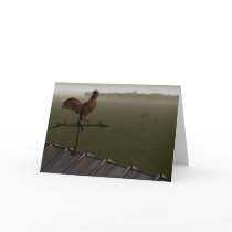 Weathercock cards by woodengraphics Weathercock cards
