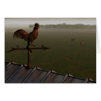 Weathercock cards