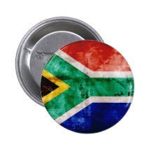 Weatherd South Africa Flag Button