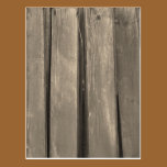 Weathered Barn Wood postcards