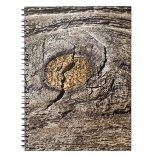 Weathered Board Notebook notebook