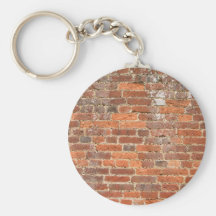 Weathered Brick Keychain