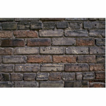 Weathered brick wall photo cut outs