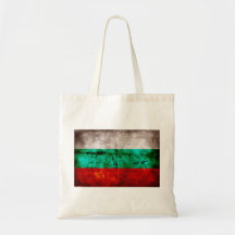 Weathered Bulgaria Flag Bag