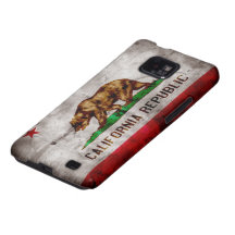 Weathered California Flag Samsung Galaxy S Case