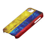 Weathered Colombia Flag casemate cases