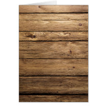 Weathered Dark Planks Cards