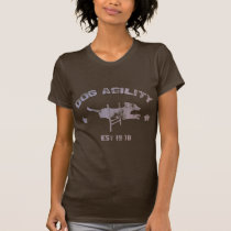 Weathered Dog Agility Women's t-shirts