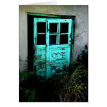 Weathered Door Cards