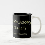 Weathered Earthtone Banner Logo Mug