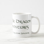 Weathered Earthtone Banner Logo Mugs