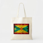 Weathered Grenada Flag Bags