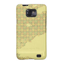 Weathered Halftone Galaxy S2 Cases