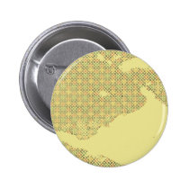 Weathered Halftone Pinback Button