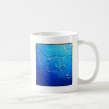 Weathered In Blue Coffee Mug