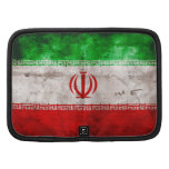 Weathered Iran Flag Folio Planners