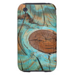 Weathered Knothole iPhone 3G/3GS Case-Mate Tough iPhone 3 Tough Cover