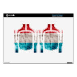 Weathered Luxembourg Flag Tritton Headset Skin