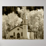 Weathered Old Church Posters