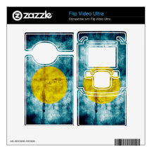 Weathered Palau Flag Flip Ultra Skins